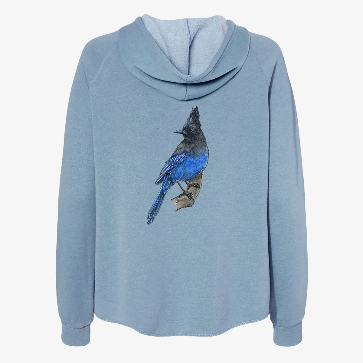 CoastalSteller - Women's Cali Wave Zip-Up Sweatshirt