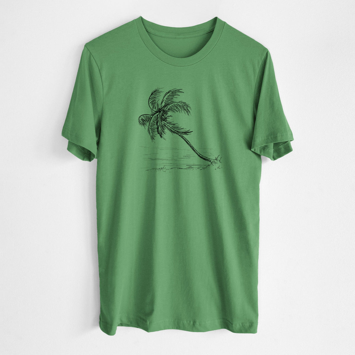 Coconut Palm - Cocos nucifera - Lightweight 100% Cotton Unisex Crewneck