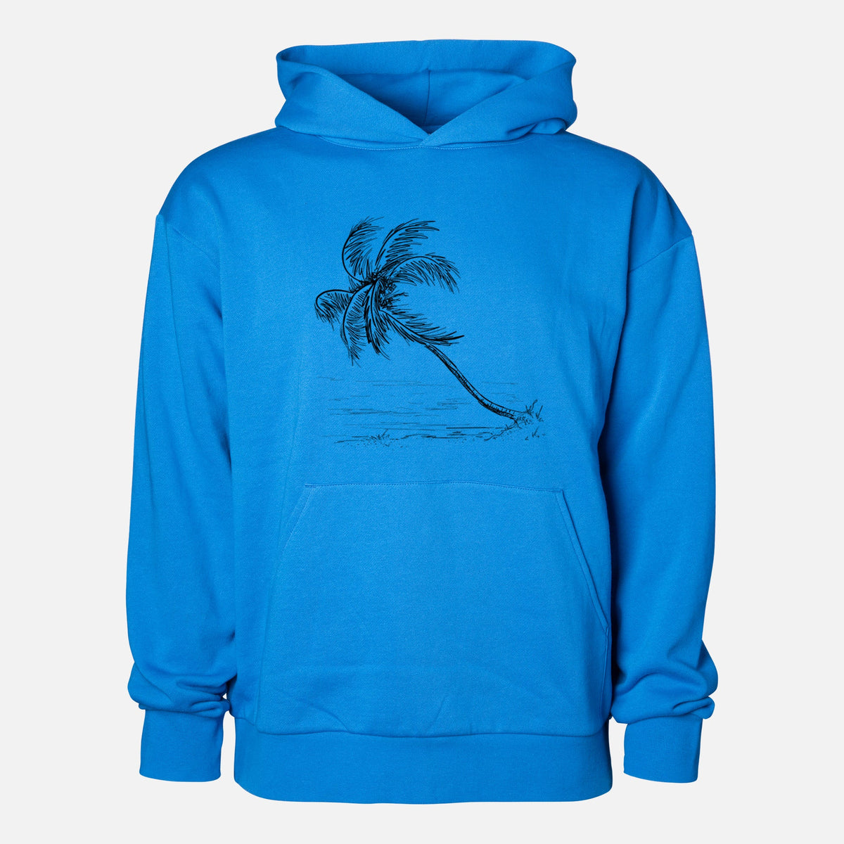 Coconut Palm - Cocos nucifera  - Statement Midweight Hoodie
