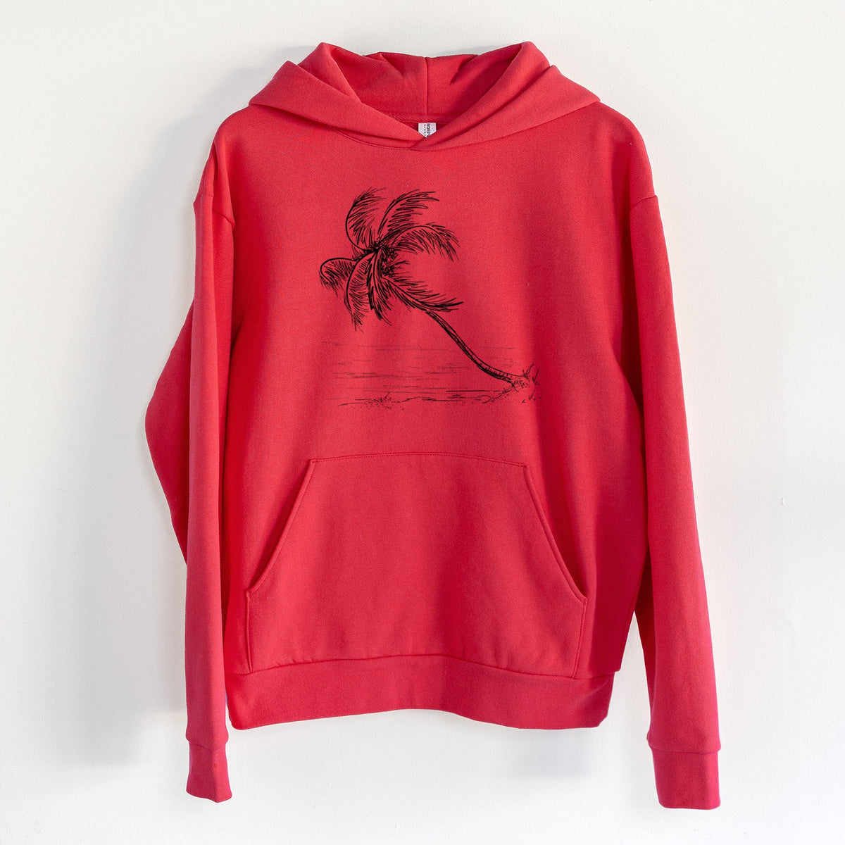 Coconut Palm - Cocos nucifera  - Statement Midweight Hoodie