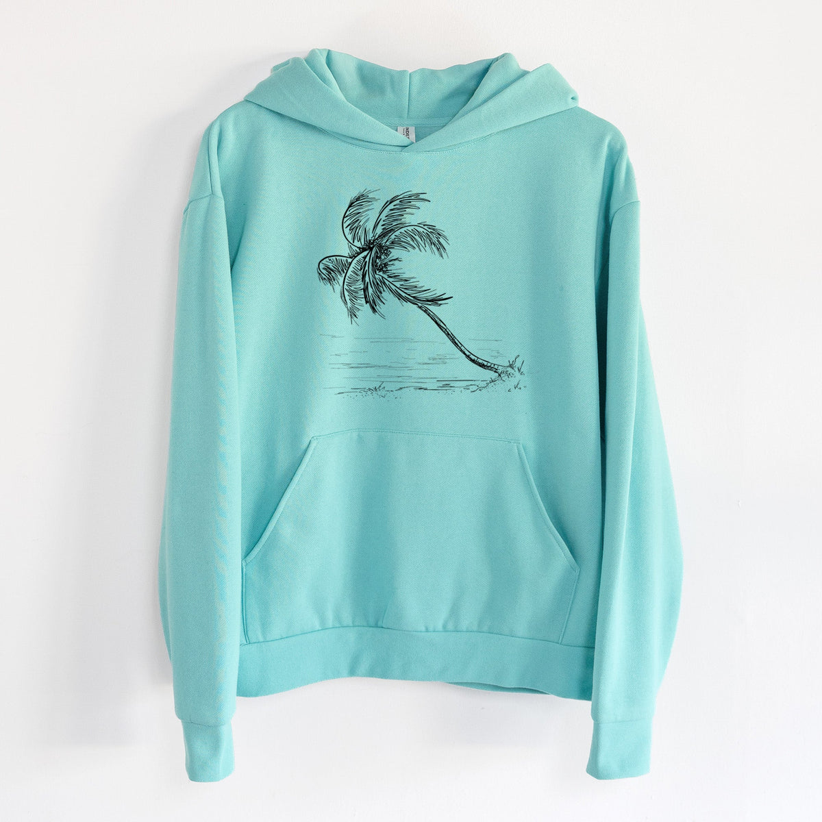 Coconut Palm - Cocos nucifera  - Statement Midweight Hoodie