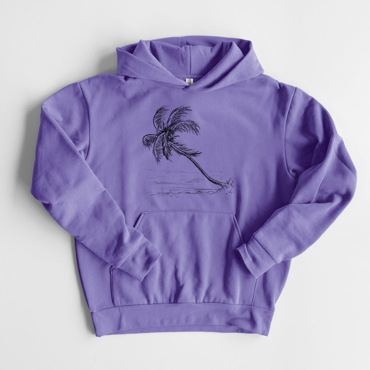 Coconut Palm - Cocos nucifera  - Statement Midweight Hoodie