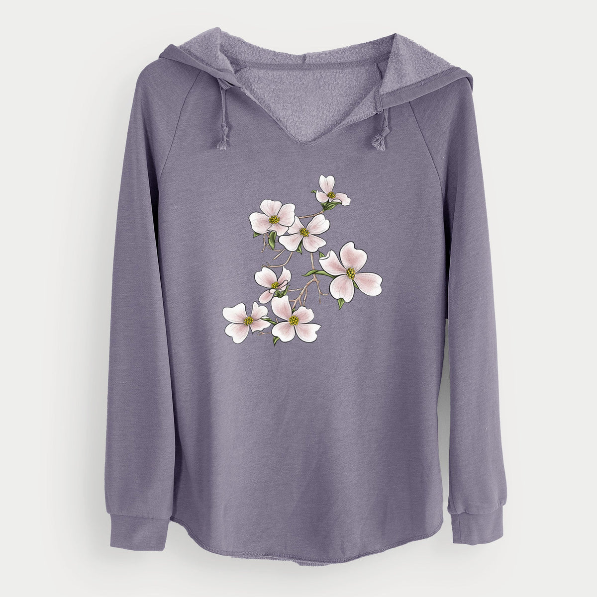 Flowering Dogwood - Cornus florida - Cali Wave Hooded Sweatshirt