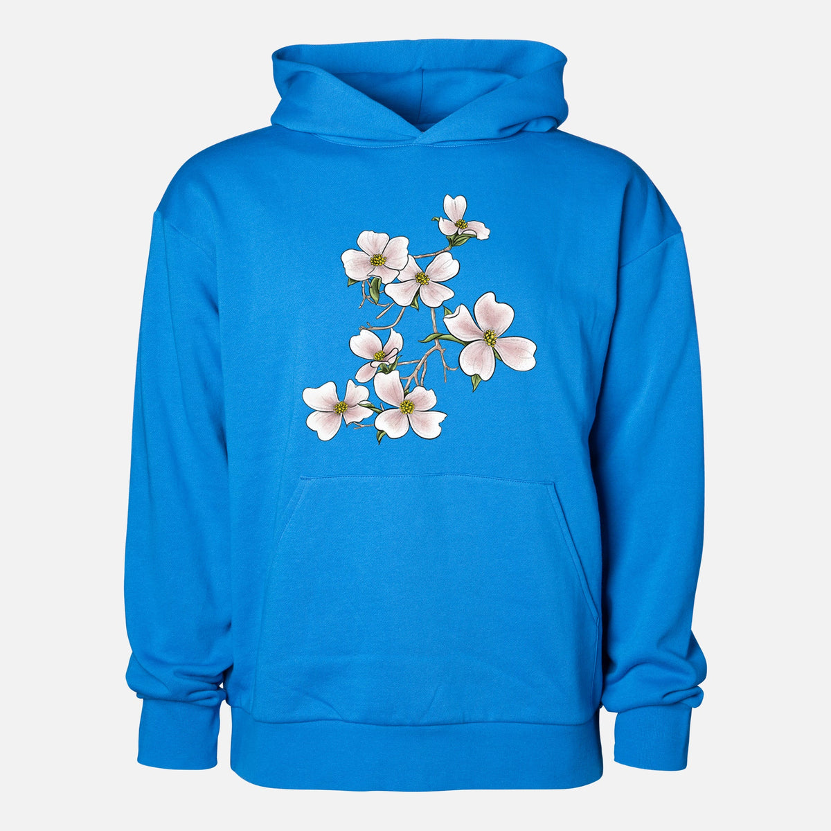 Flowering Dogwood - Cornus florida  - Statement Midweight Hoodie