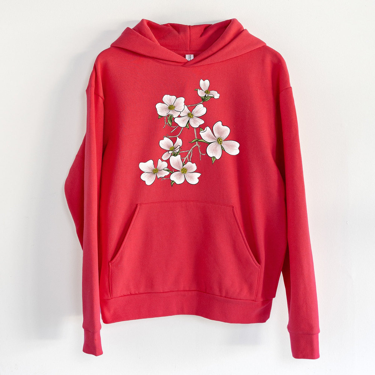 Flowering Dogwood - Cornus florida  - Statement Midweight Hoodie
