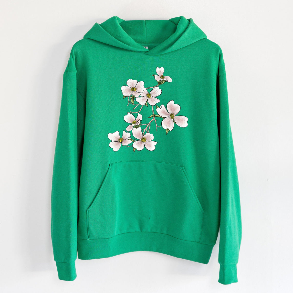 Flowering Dogwood - Cornus florida  - Statement Midweight Hoodie