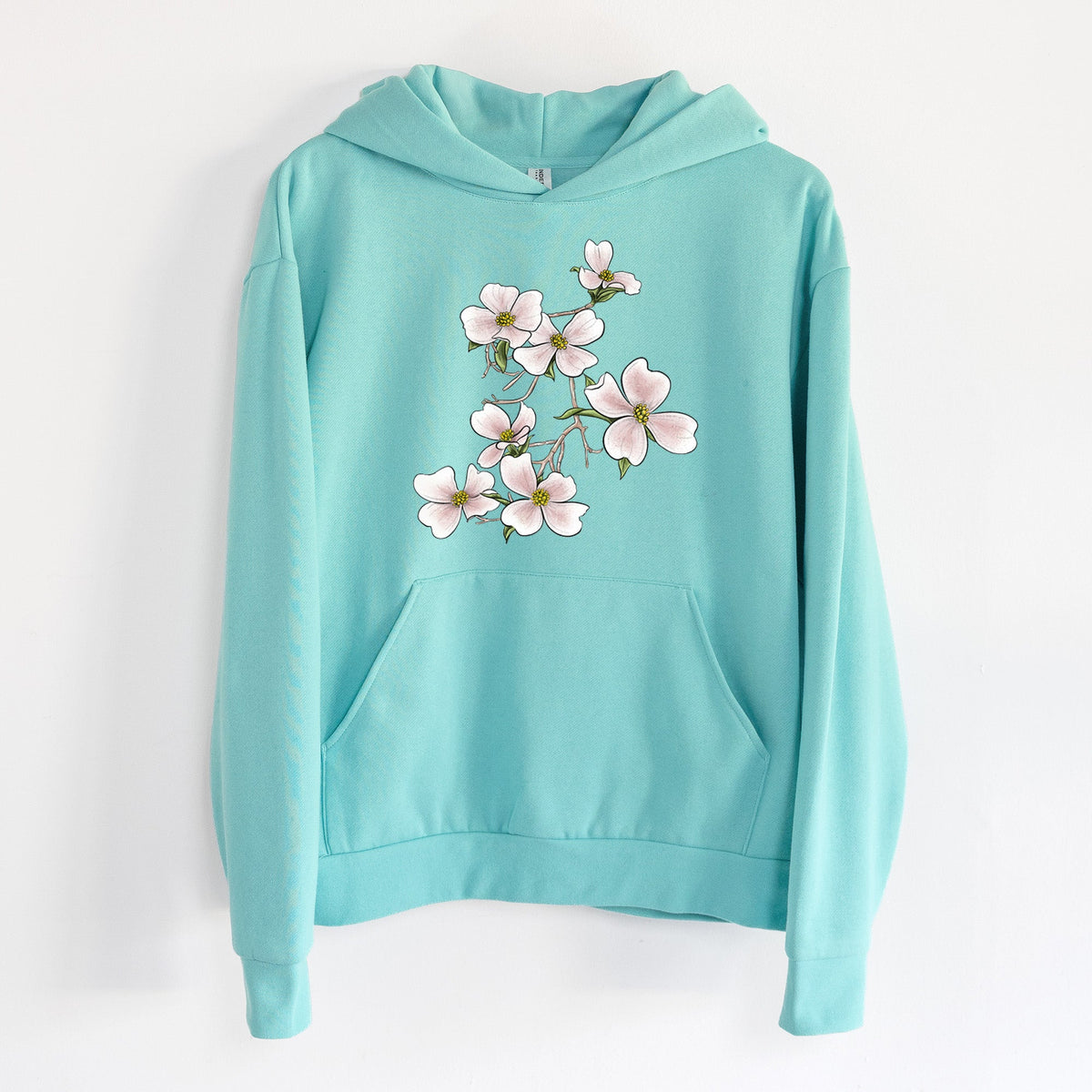 Flowering Dogwood - Cornus florida  - Statement Midweight Hoodie