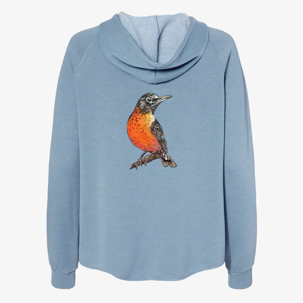 ColorRobin - Women's Cali Wave Zip-Up Sweatshirt