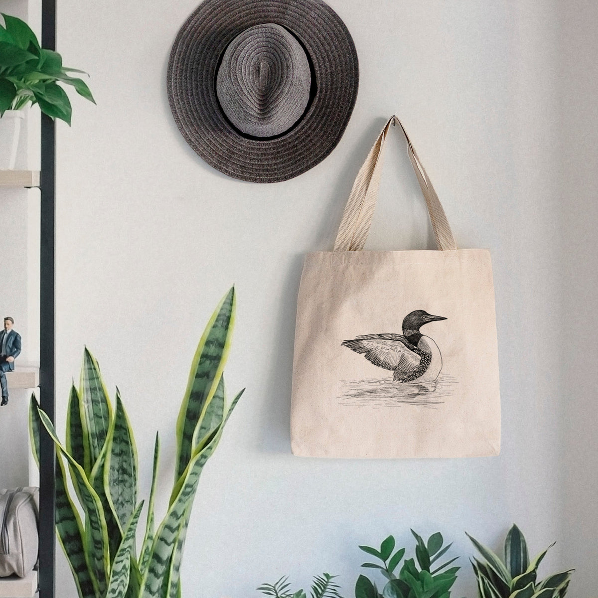 Common Loon - Gavia immer - Tote Bag