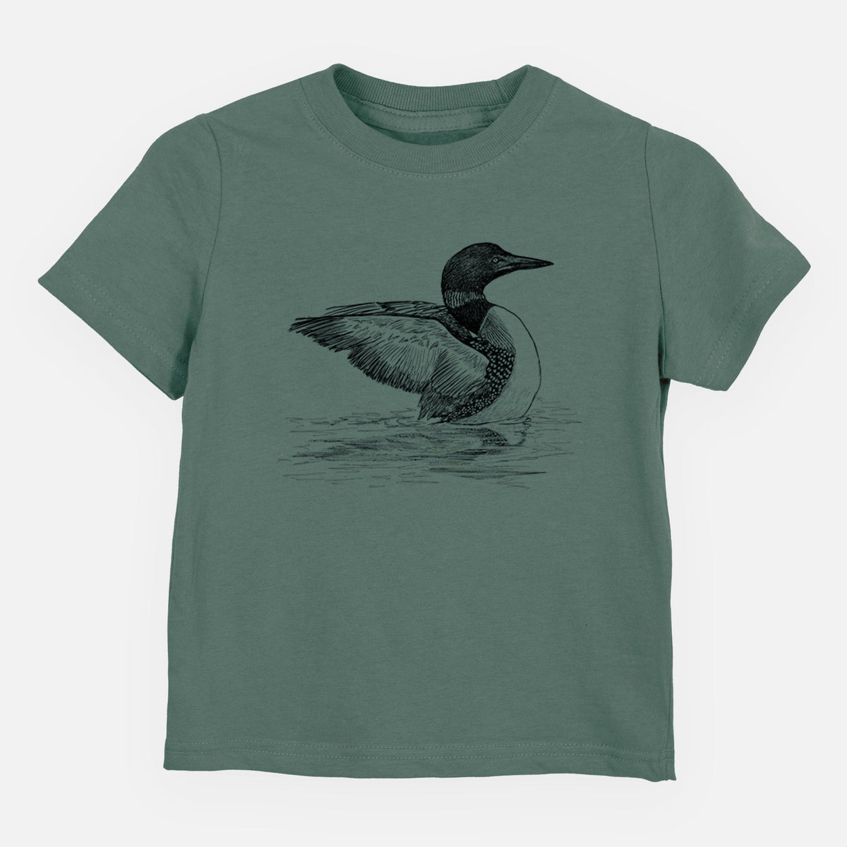 Common Loon - Gavia immer - Toddler/Youth Shirt