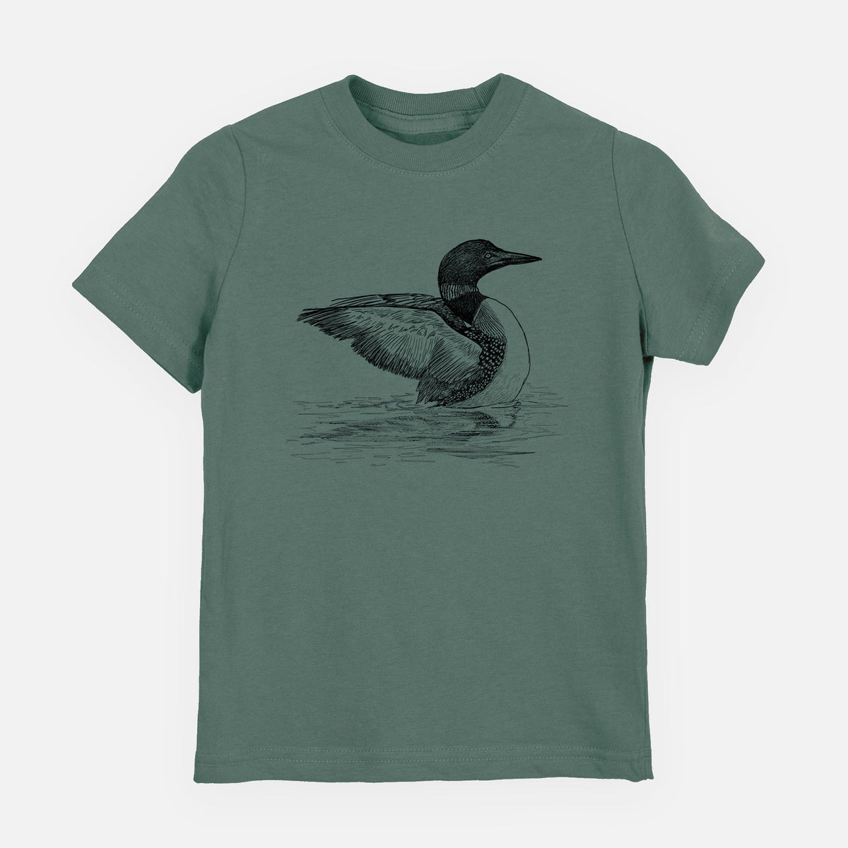 Common Loon - Gavia immer - Toddler/Youth Shirt