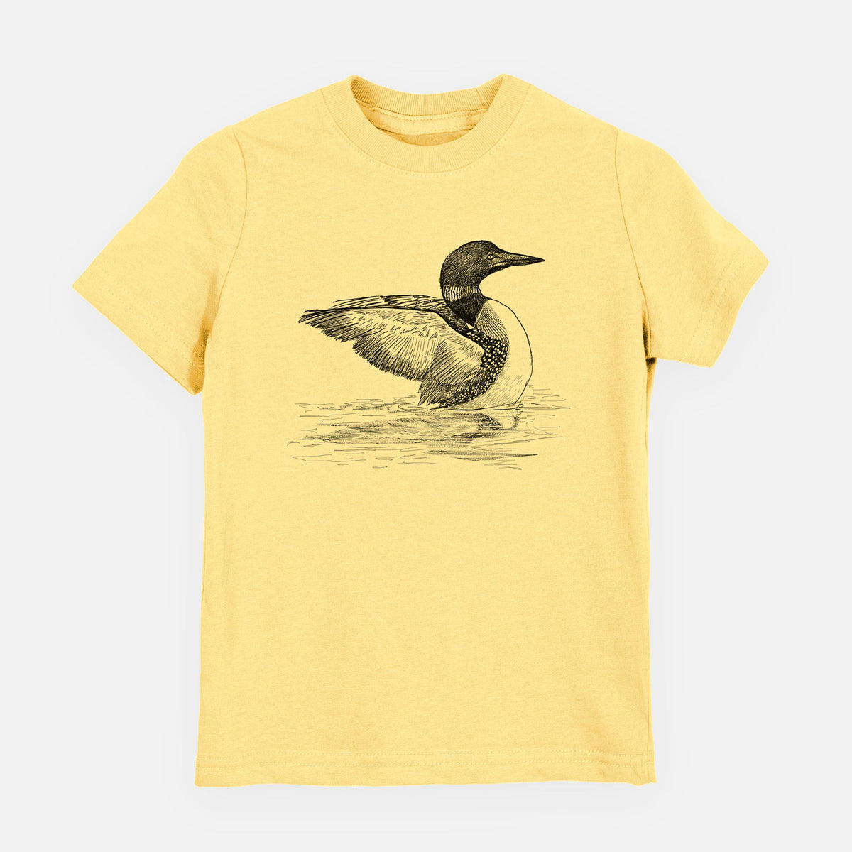 Common Loon - Gavia immer - Toddler/Youth Shirt