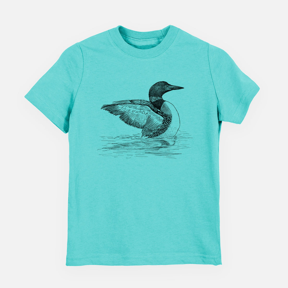 Common Loon - Gavia immer - Toddler/Youth Shirt