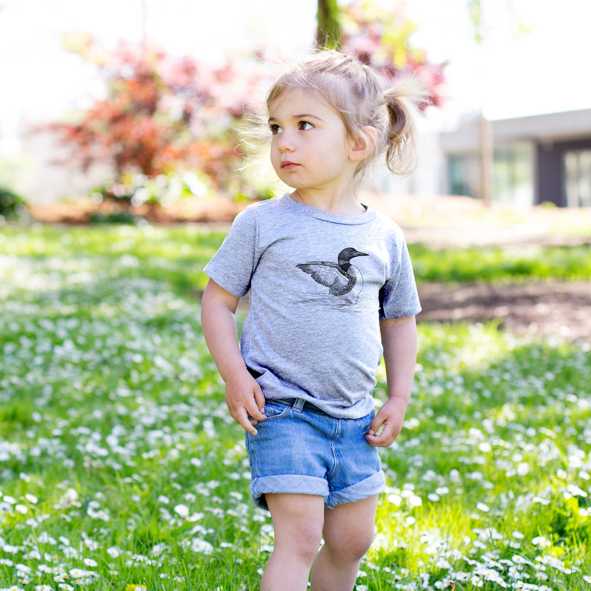 Common Loon - Gavia immer - Toddler/Youth Shirt