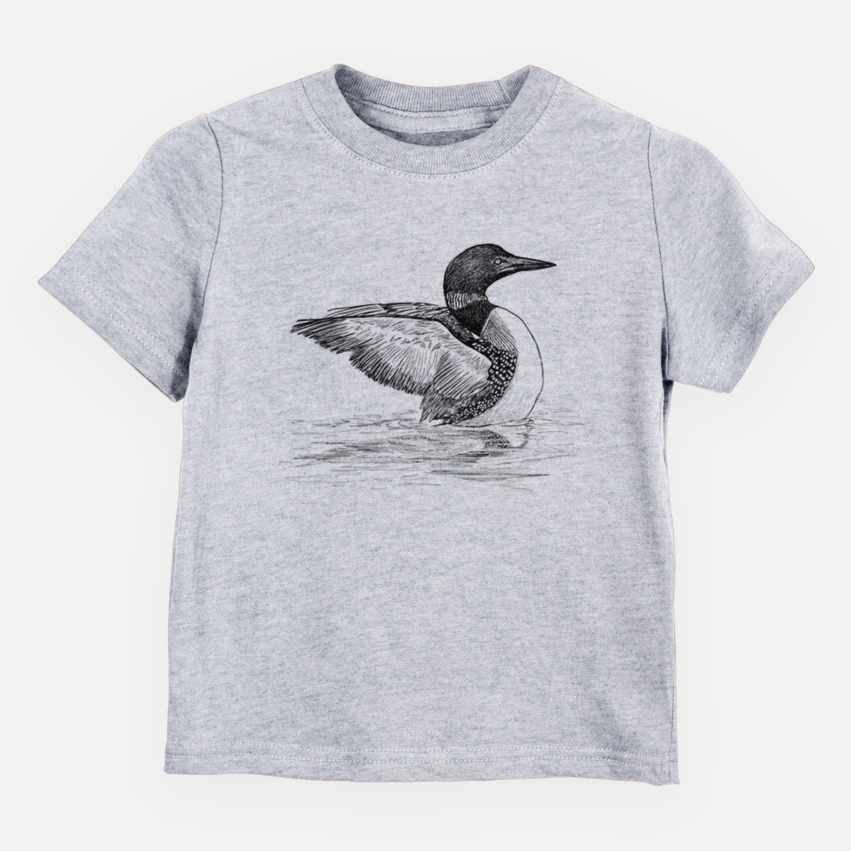 Common Loon - Gavia immer - Toddler/Youth Shirt