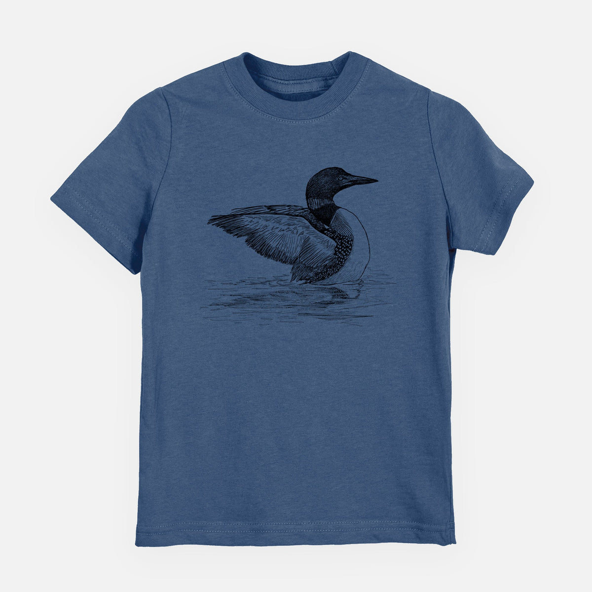 Common Loon - Gavia immer - Toddler/Youth Shirt