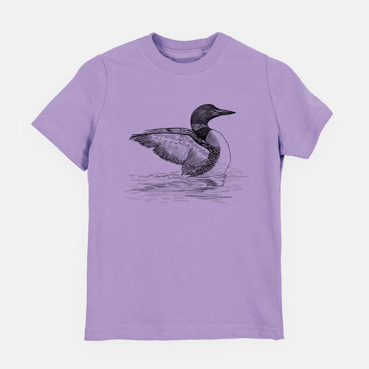 Common Loon - Gavia immer - Toddler/Youth Shirt