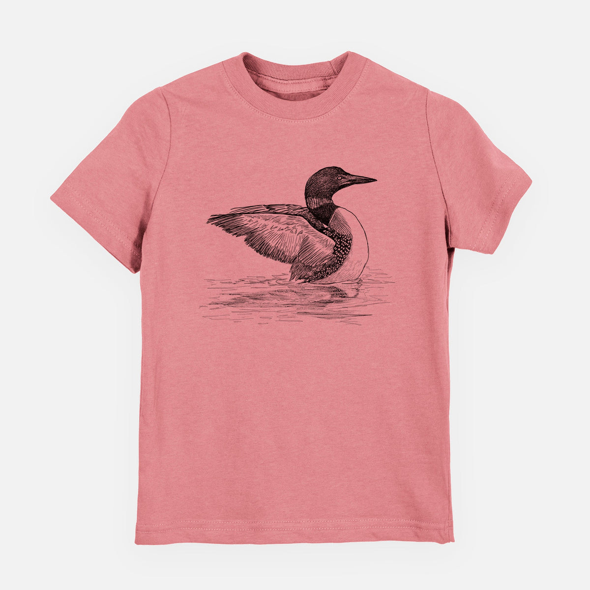 Common Loon - Gavia immer - Toddler/Youth Shirt