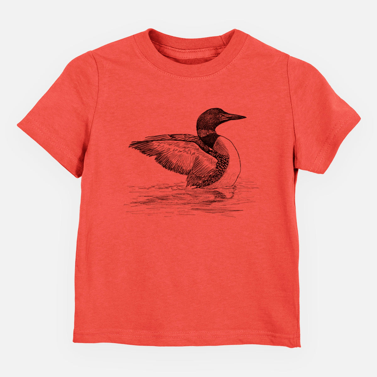 Common Loon - Gavia immer - Toddler/Youth Shirt