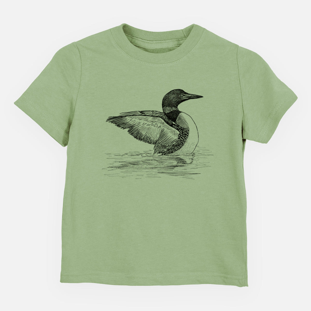 Common Loon - Gavia immer - Toddler/Youth Shirt