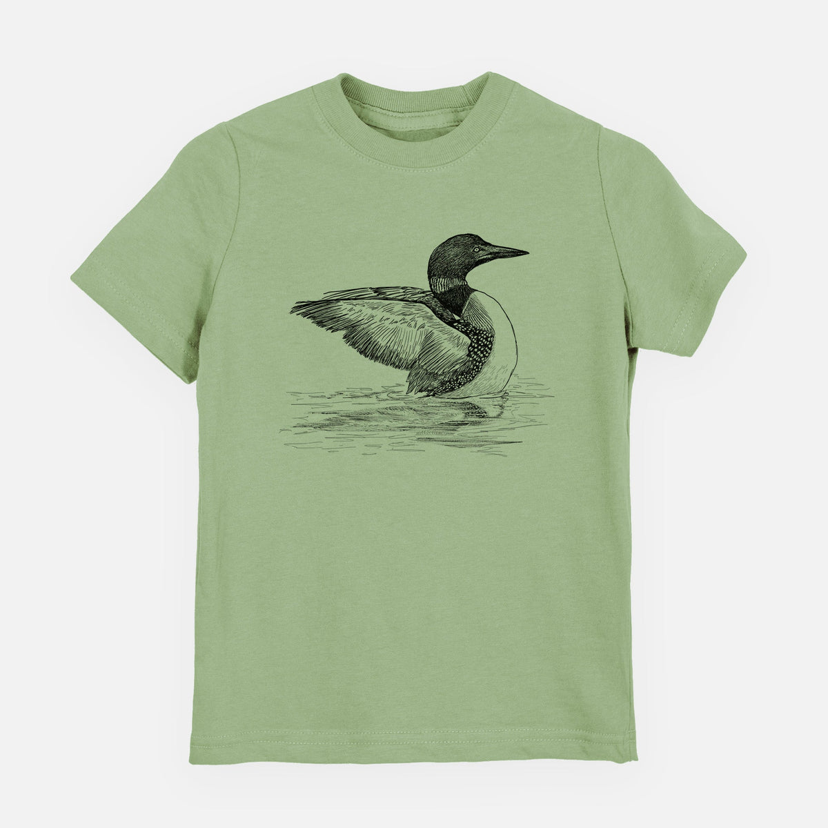 Common Loon - Gavia immer - Toddler/Youth Shirt