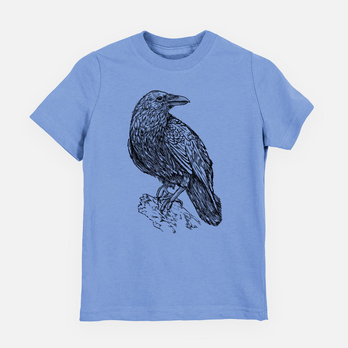 Corvus corax - Common Raven - Toddler/Youth Shirt