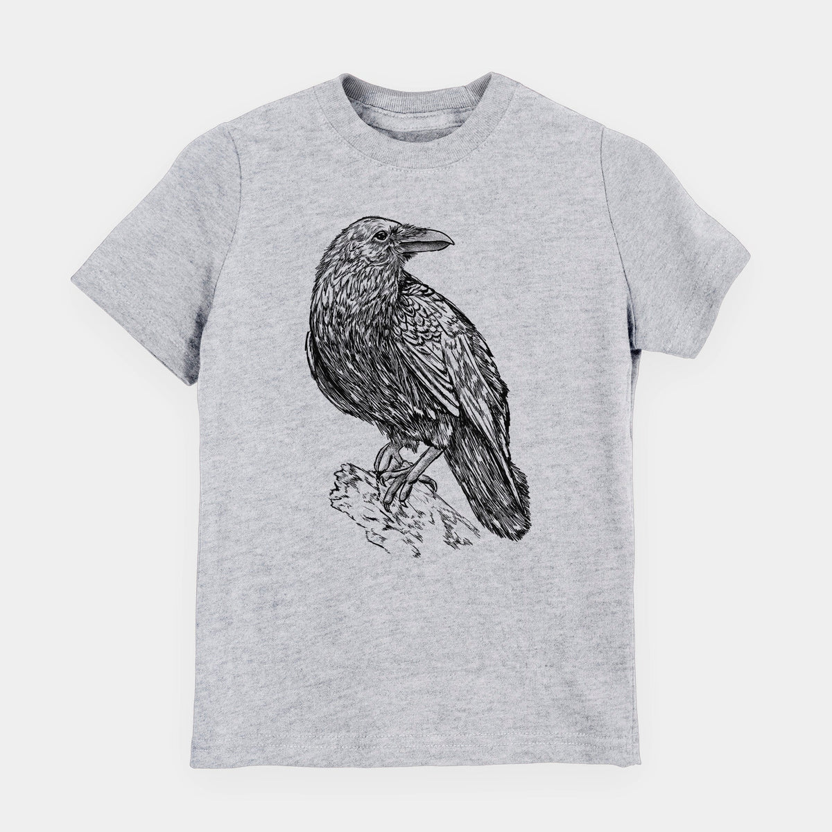 Corvus corax - Common Raven - Toddler/Youth Shirt