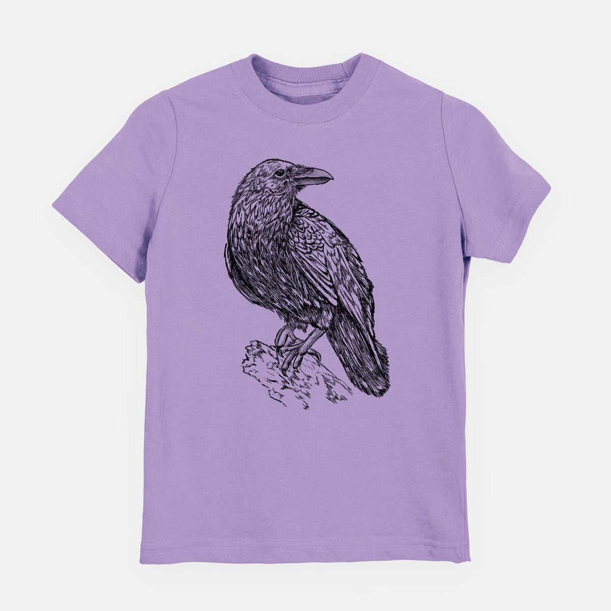 Corvus corax - Common Raven - Toddler/Youth Shirt