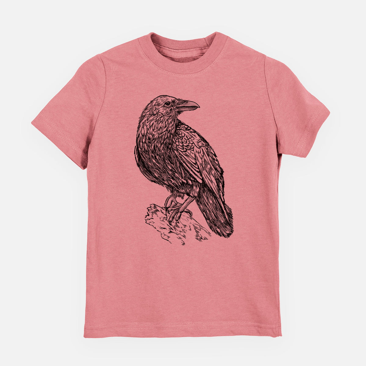 Corvus corax - Common Raven - Toddler/Youth Shirt