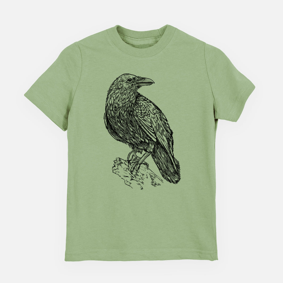 Corvus corax - Common Raven - Toddler/Youth Shirt