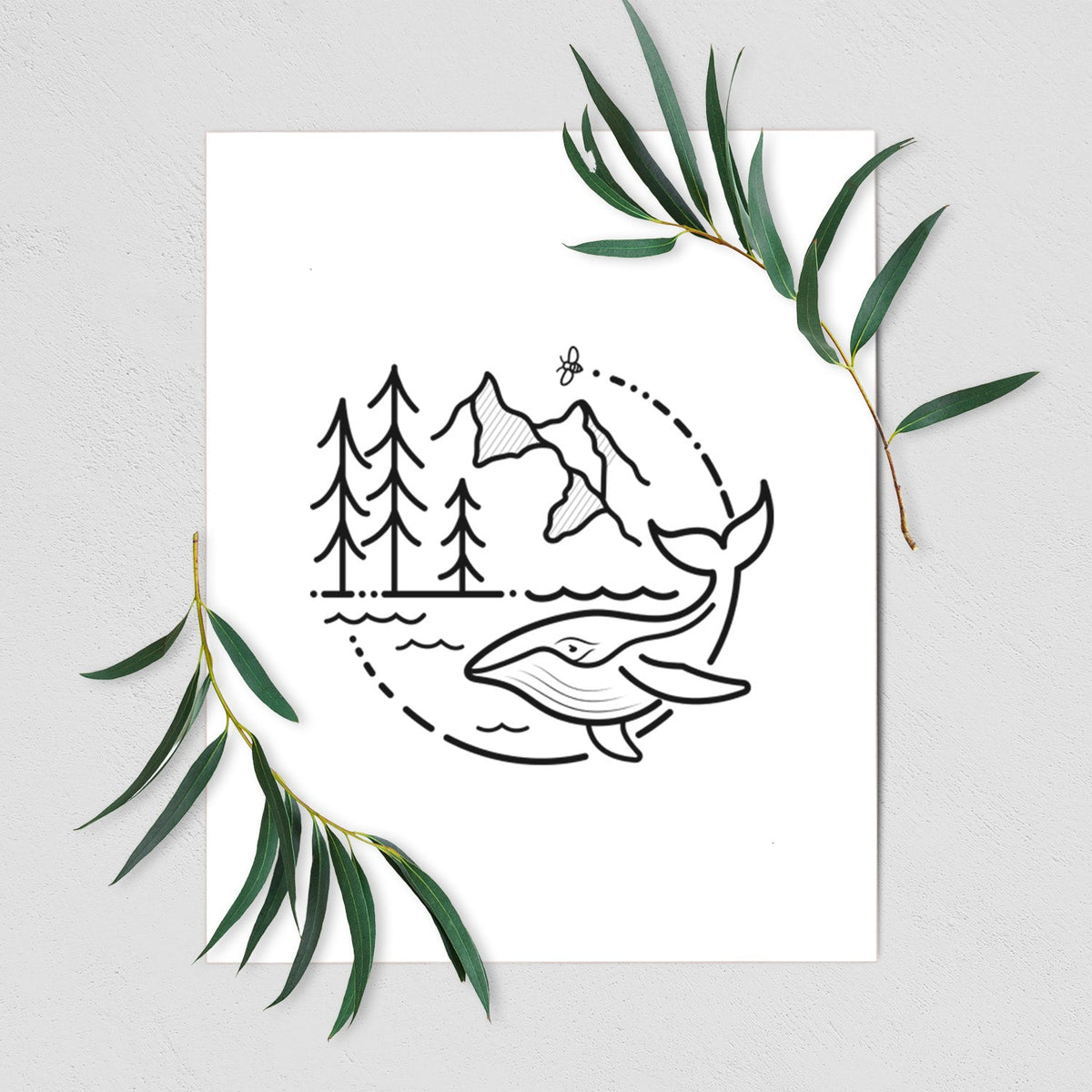 It's All Connected - Fine Art Print