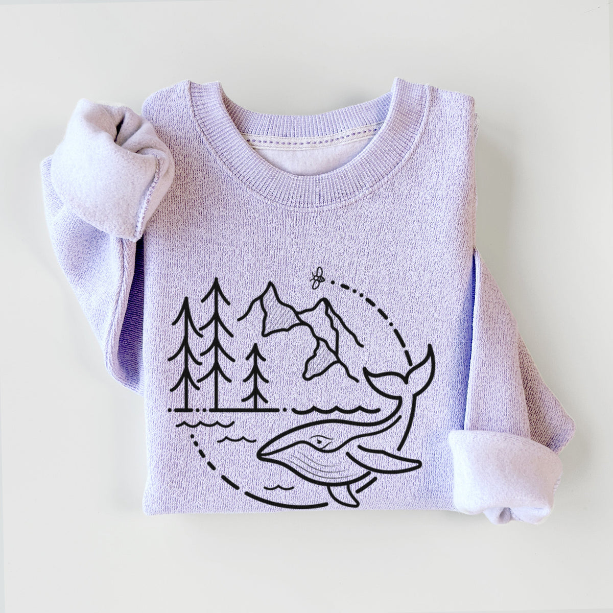 It's All Connected - Knit Sweatshirt