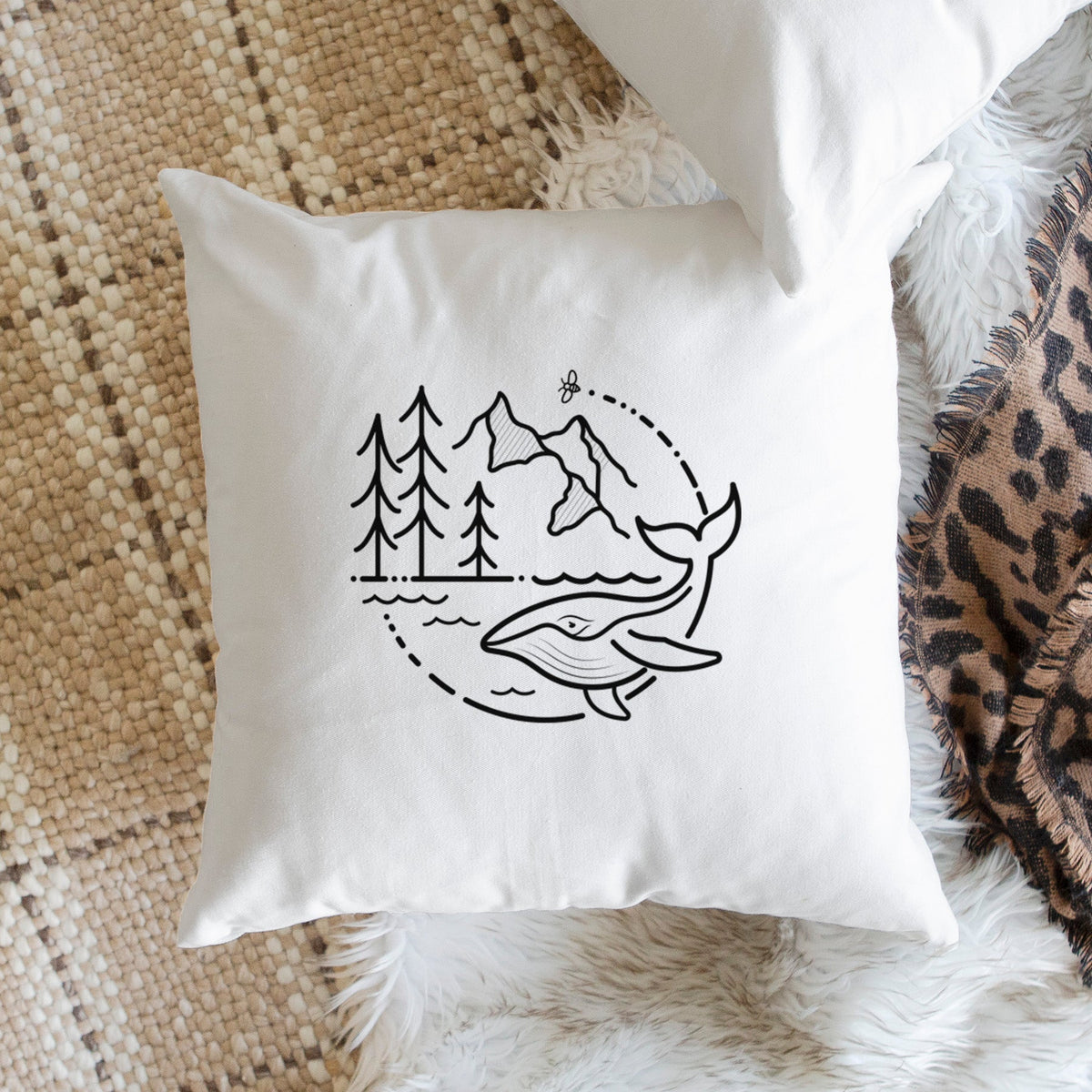 It's All Connected - Throw Pillow Cover
