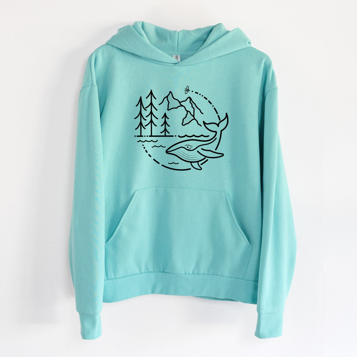 It's All Connected  - Statement Midweight Hoodie