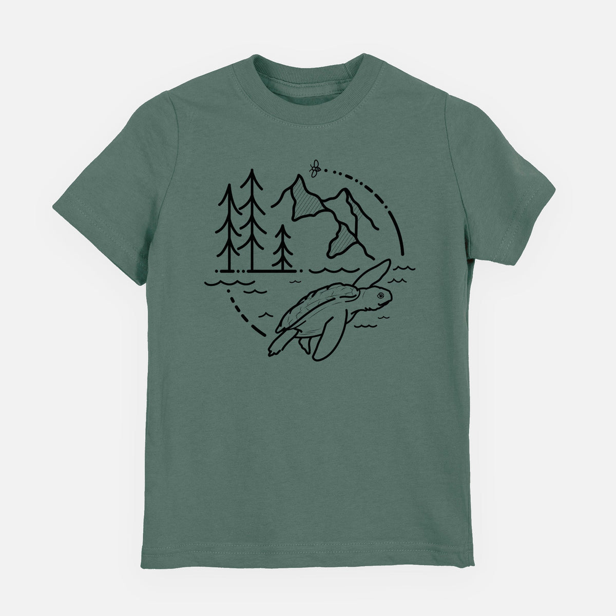 It's All Connected - Kemps Ridley Turtle - Toddler/Youth Shirt