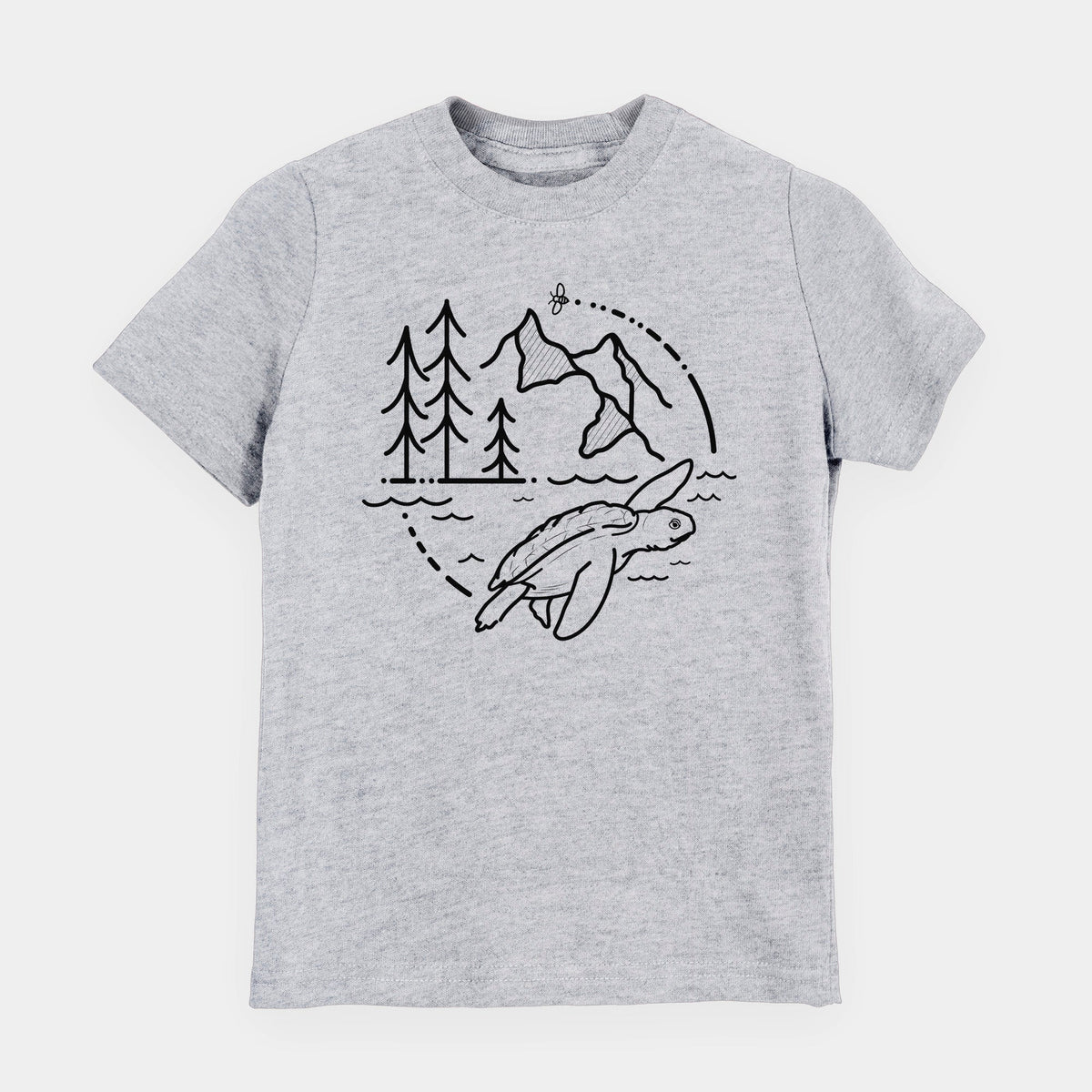 It's All Connected - Kemps Ridley Turtle - Toddler/Youth Shirt