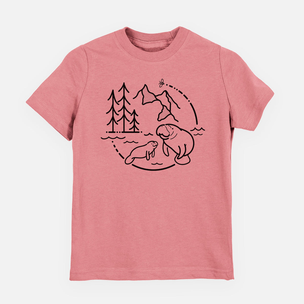 It's All Connected - Manatee - Toddler/Youth Shirt