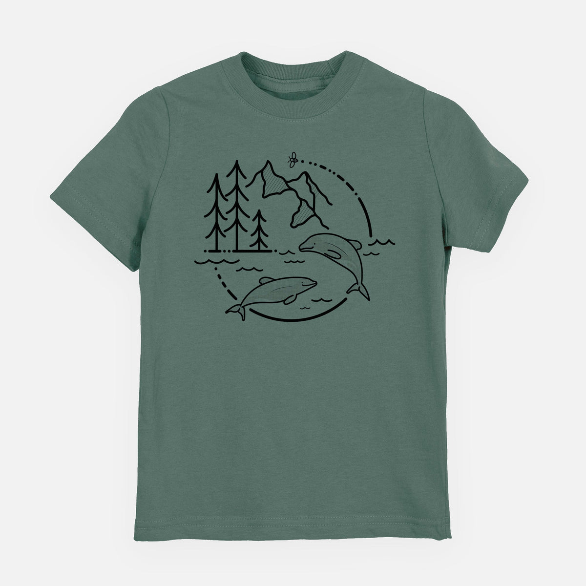 It's All Connected - Maui Dolphins - Toddler/Youth Shirt