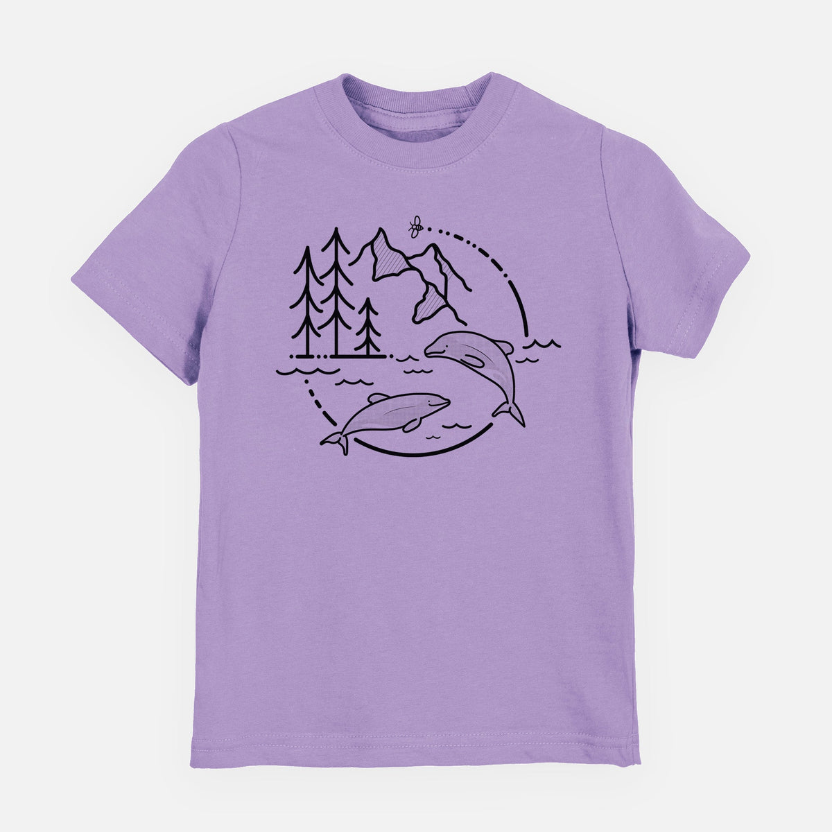 It's All Connected - Maui Dolphins - Toddler/Youth Shirt