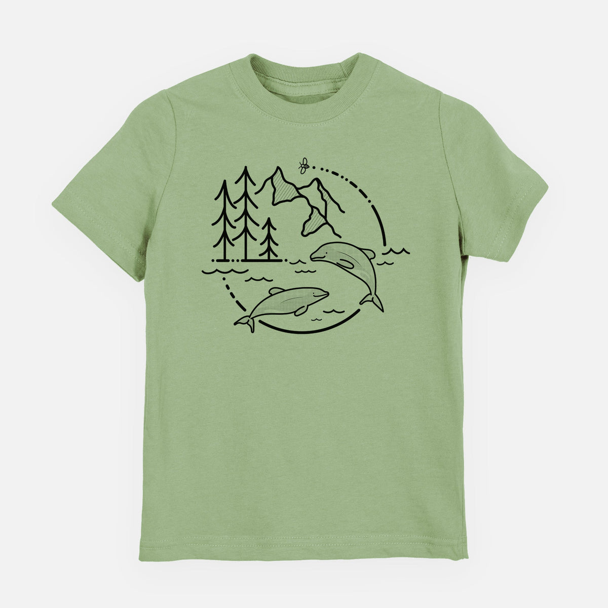 It's All Connected - Maui Dolphins - Toddler/Youth Shirt