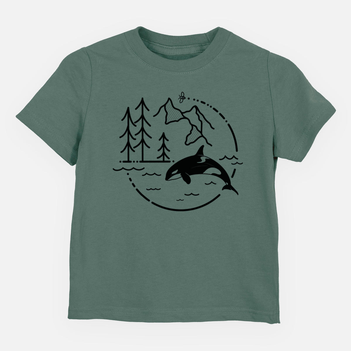 It's All Connected - Orca - Toddler/Youth Shirt