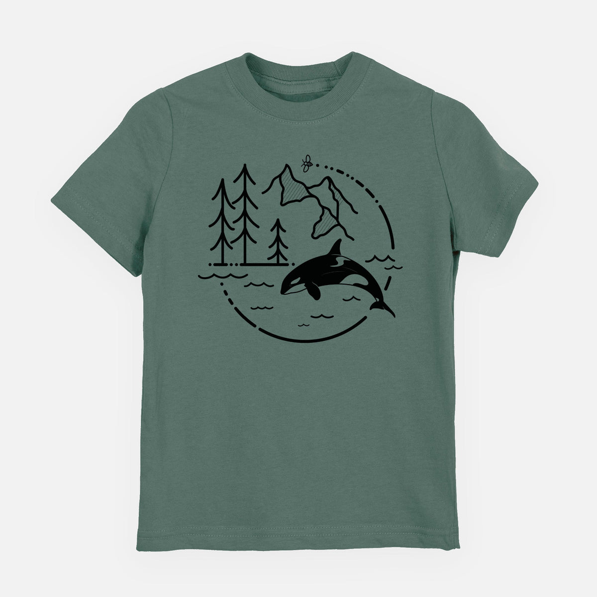 It's All Connected - Orca - Toddler/Youth Shirt