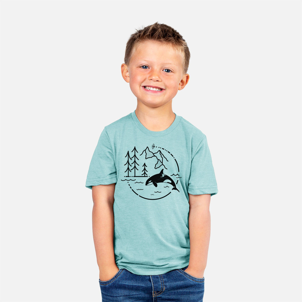 It's All Connected - Orca - Toddler/Youth Shirt