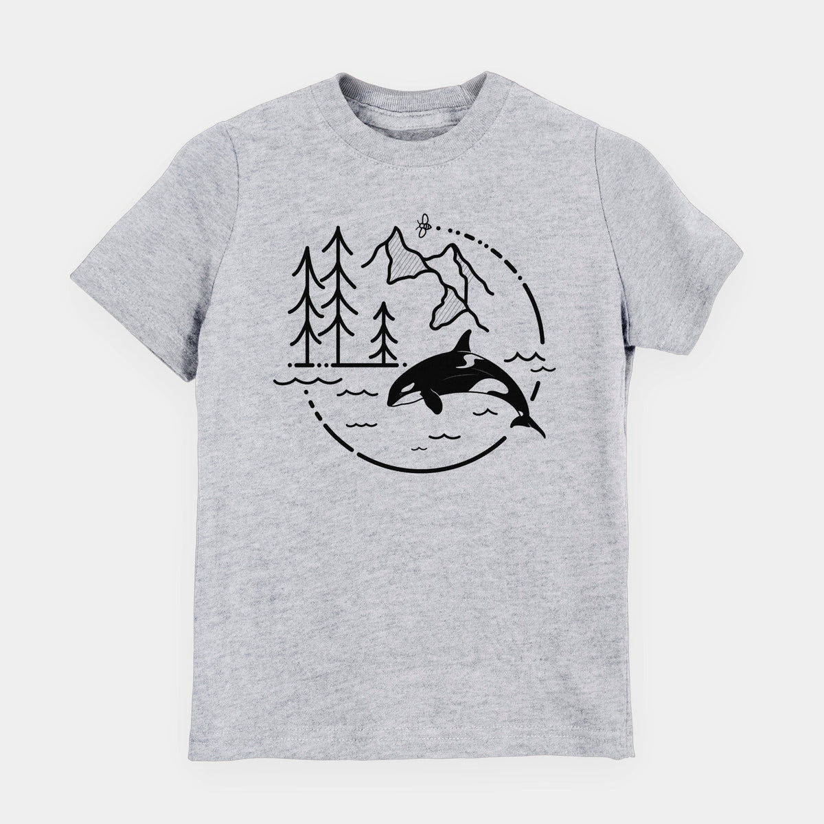 It's All Connected - Orca - Toddler/Youth Shirt