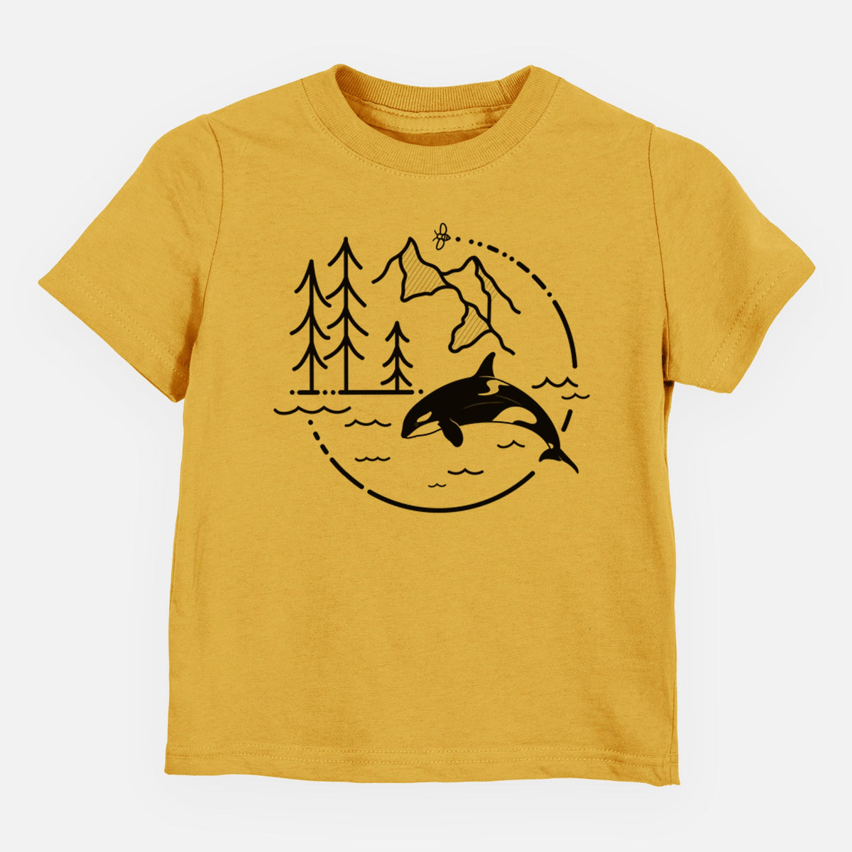 It's All Connected - Orca - Toddler/Youth Shirt