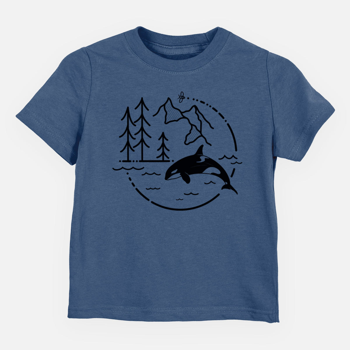 It's All Connected - Orca - Toddler/Youth Shirt