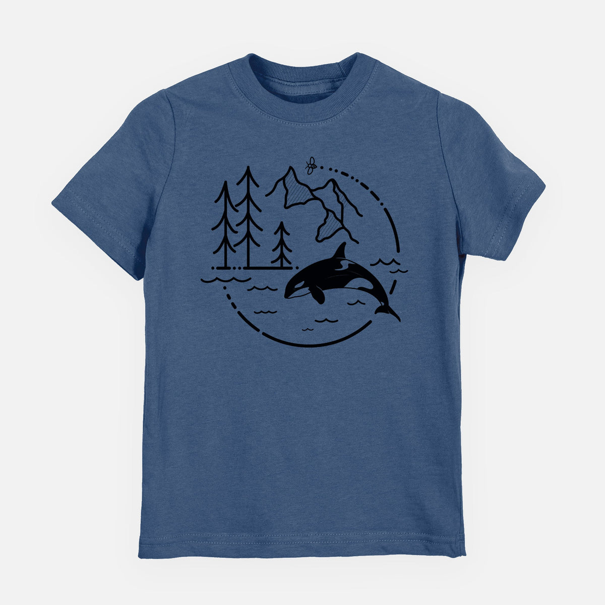It's All Connected - Orca - Toddler/Youth Shirt