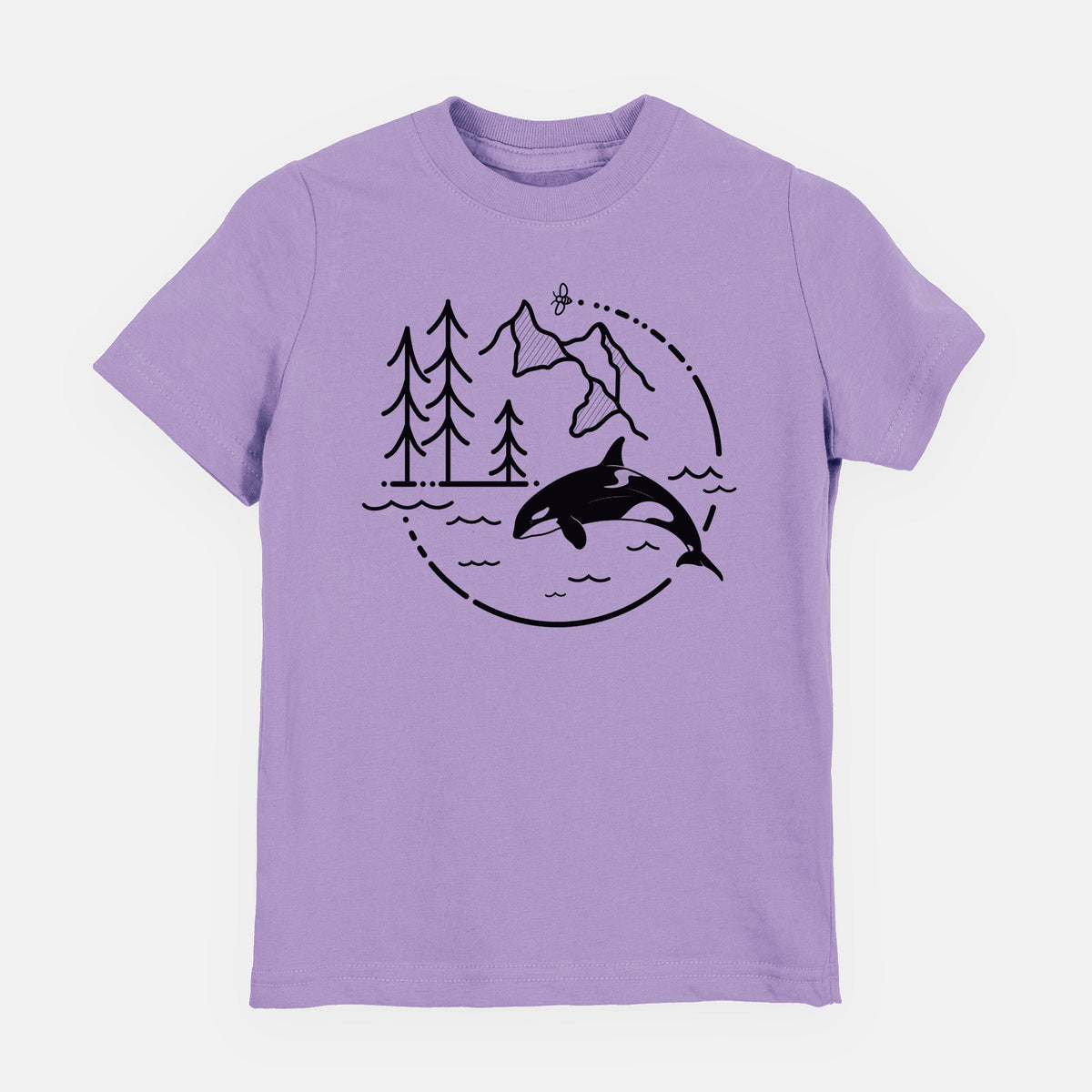 It's All Connected - Orca - Toddler/Youth Shirt