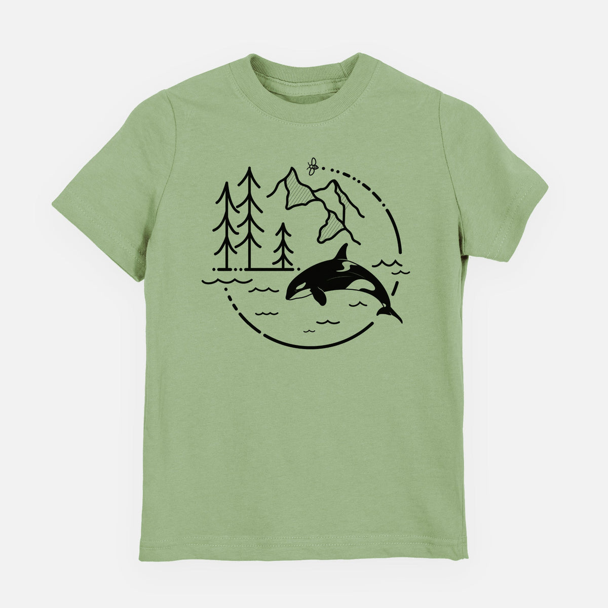 It's All Connected - Orca - Toddler/Youth Shirt