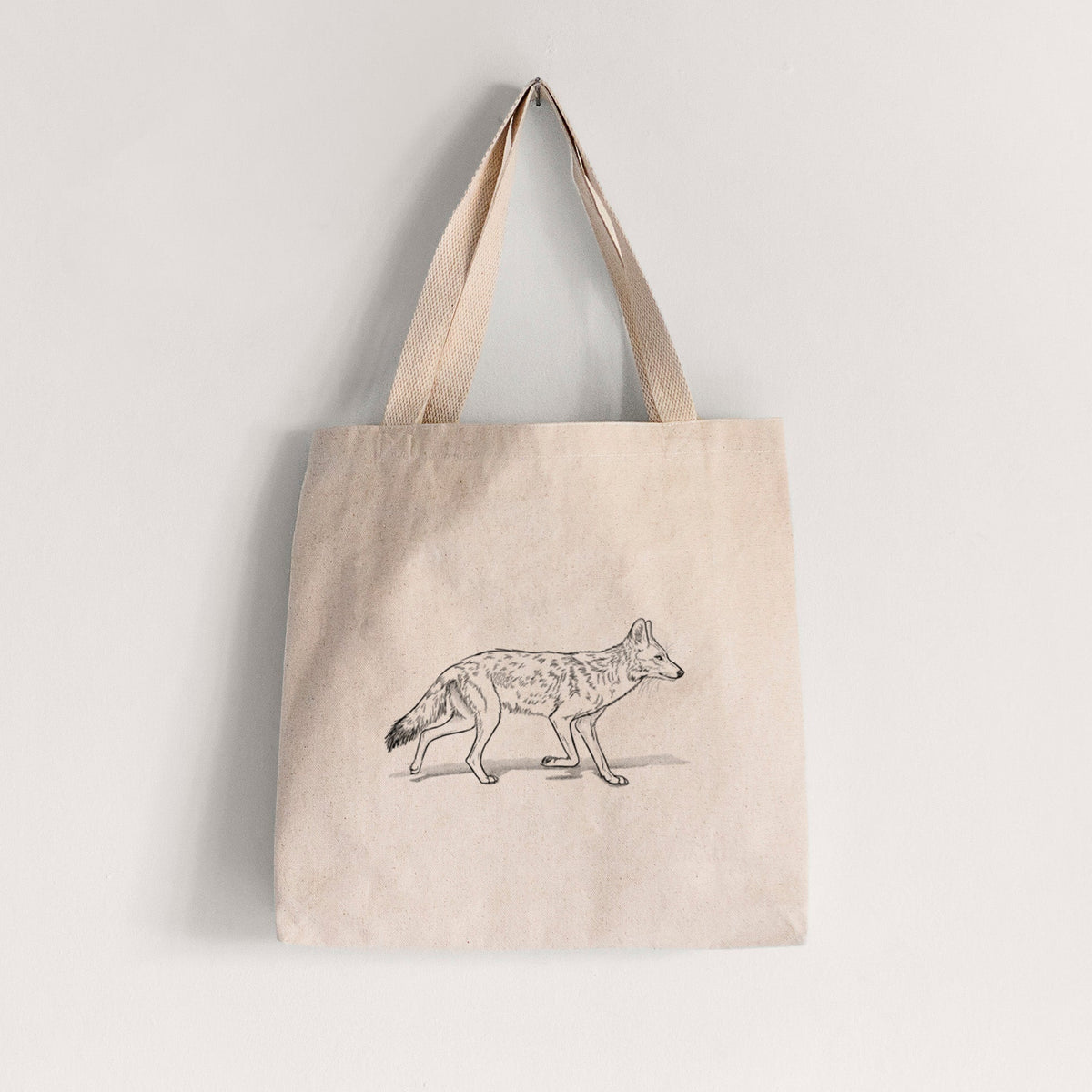 Coyote - Canis latrans - Tote Bag